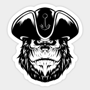 Kingkong Pirates Sticker